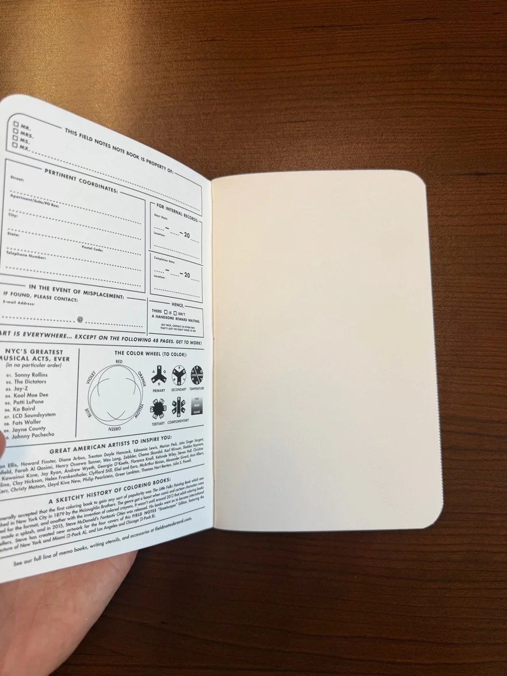 (3) notebook books